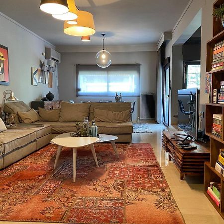 Lovely Luxurious Modern Apartment In Szaloniki Kültér fotó