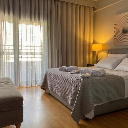 Lovely Luxurious Modern Apartment In Szaloniki Kültér fotó
