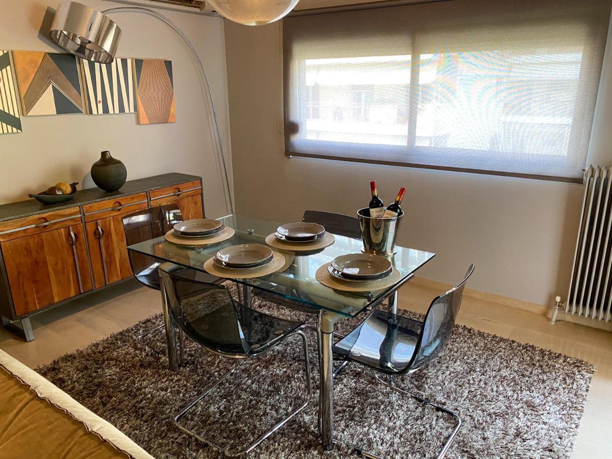 Lovely Luxurious Modern Apartment In Szaloniki Kültér fotó