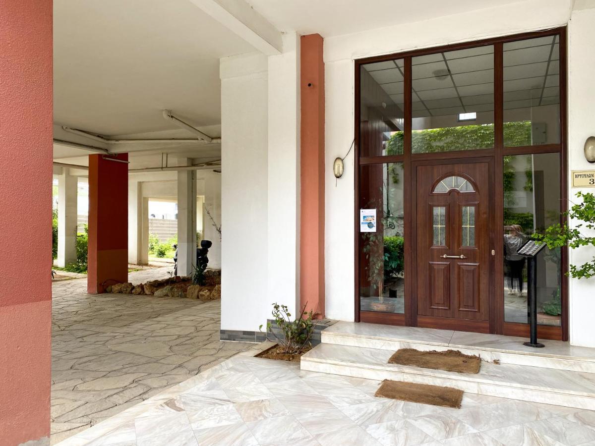Lovely Luxurious Modern Apartment In Szaloniki Kültér fotó