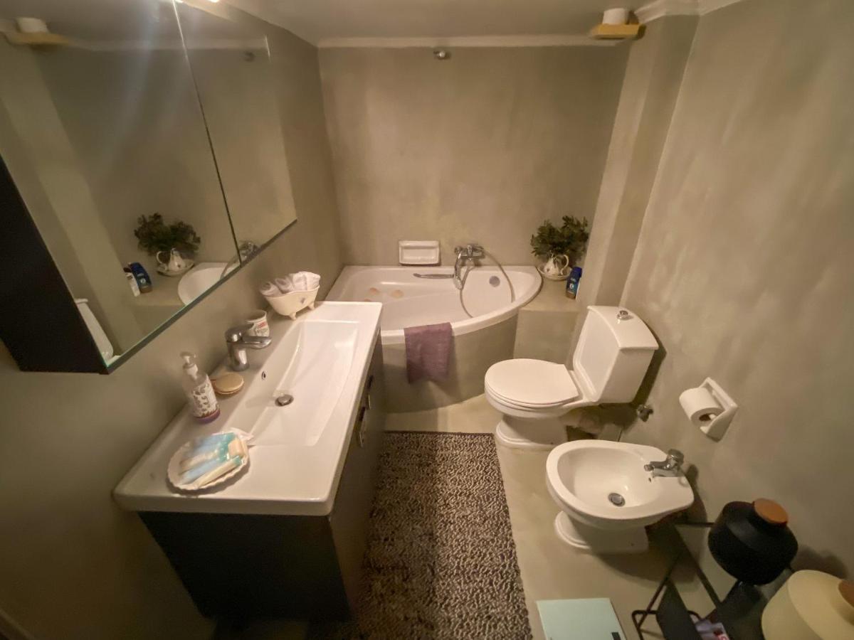 Lovely Luxurious Modern Apartment In Szaloniki Kültér fotó