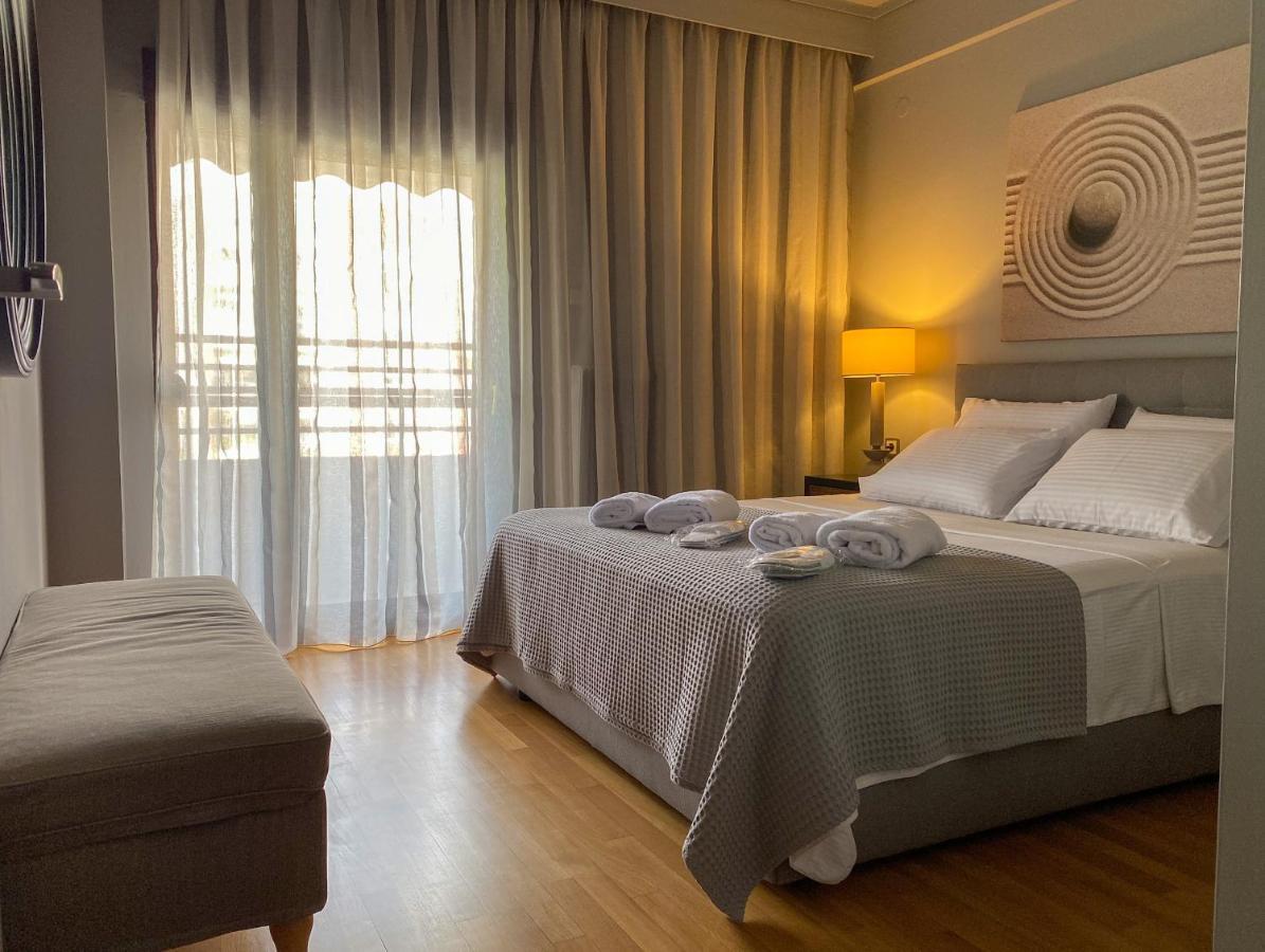 Lovely Luxurious Modern Apartment In Szaloniki Kültér fotó