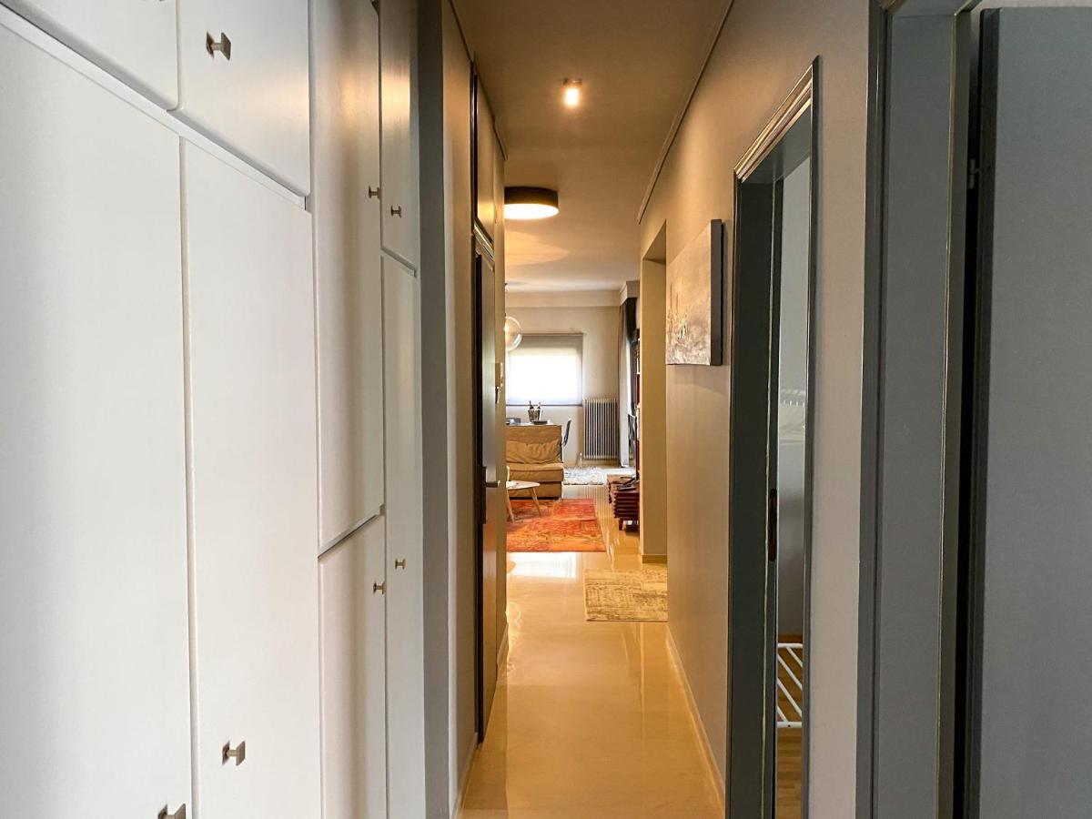 Lovely Luxurious Modern Apartment In Szaloniki Kültér fotó